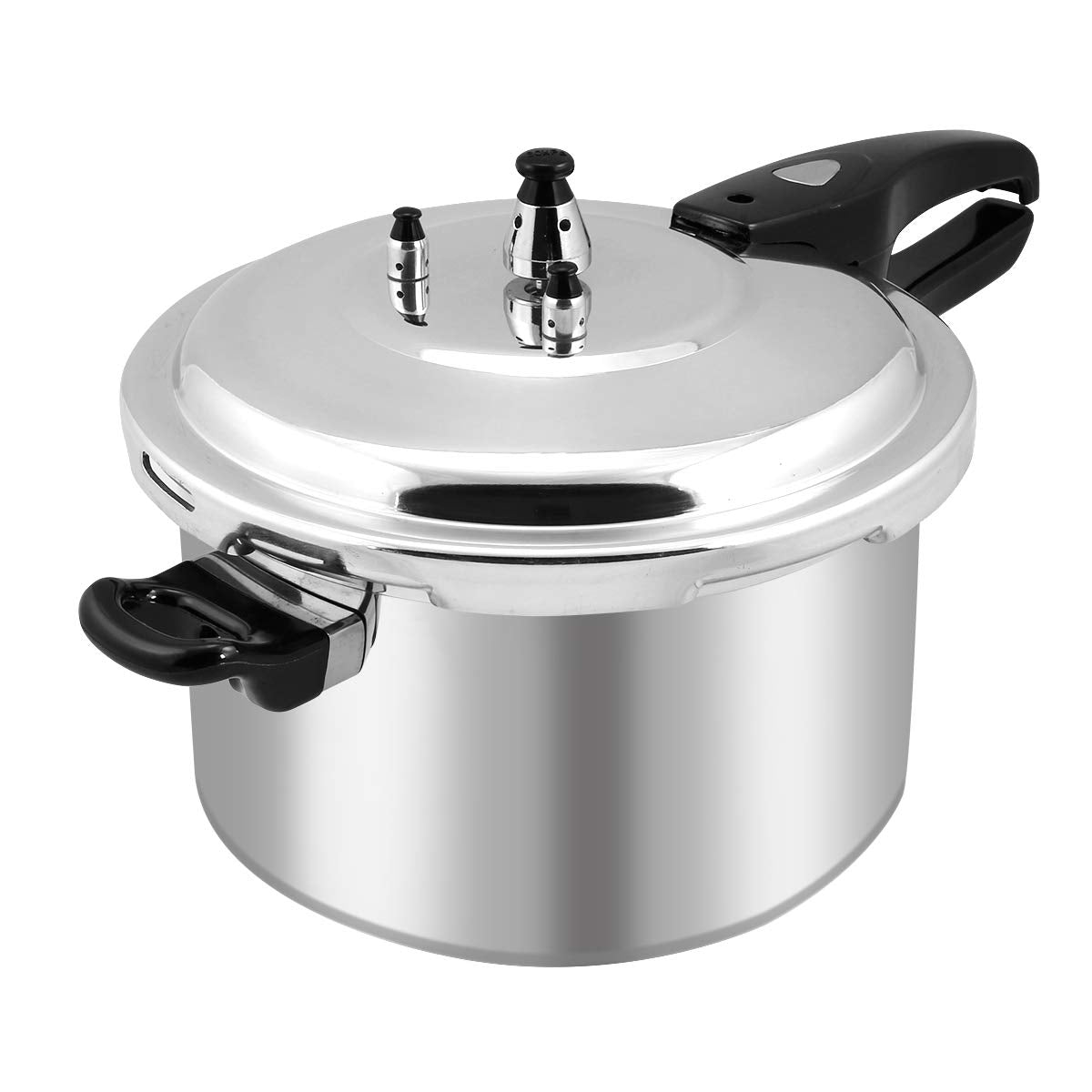 Barton olla de presión de 8 cuartos en estufa para cocción rápida.