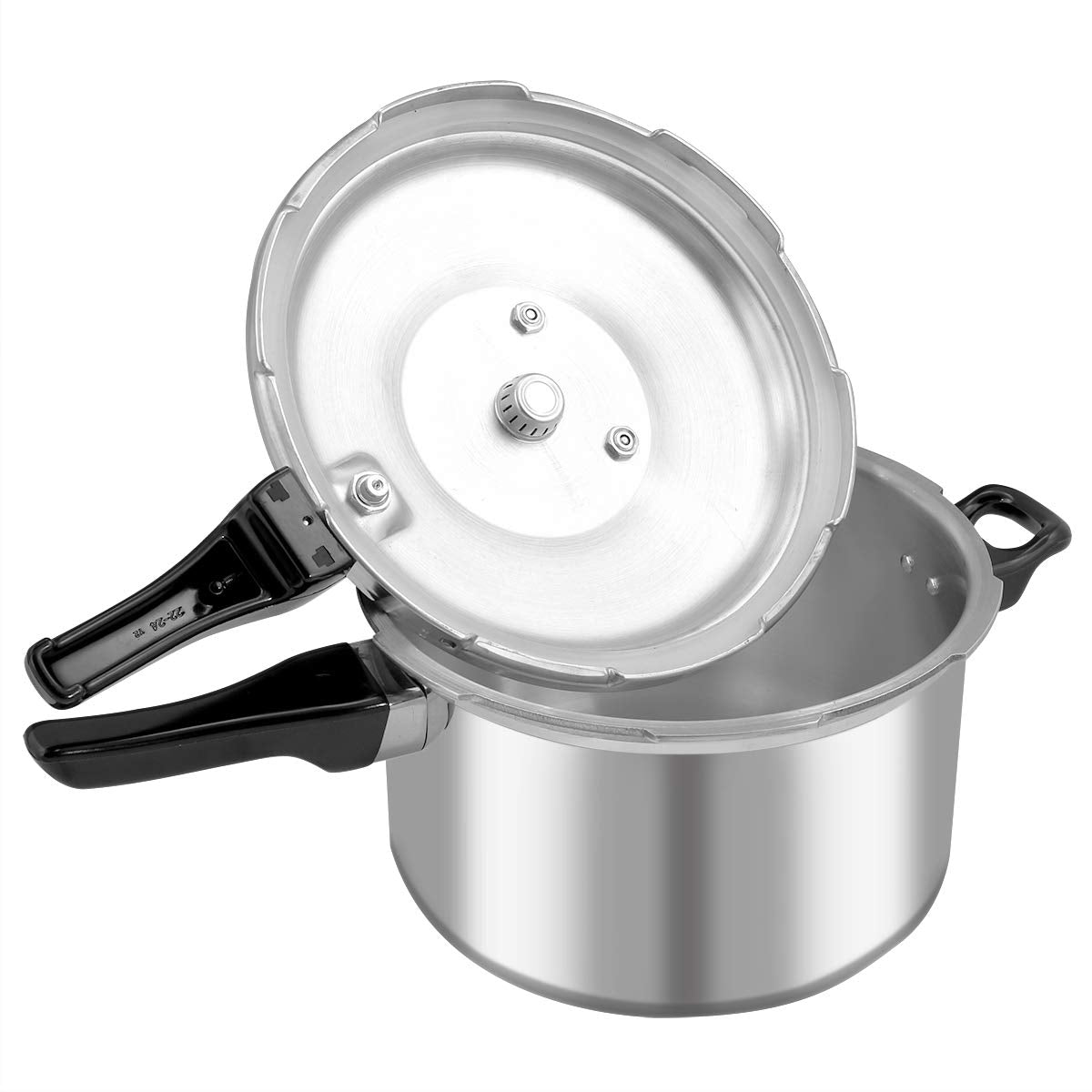 Barton tapa anti-obstrucción mantiene la olla libre de obstrucciones.