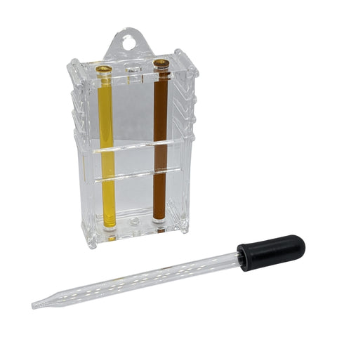 Bartovation indicador de color para decidir cuándo cambiar filtros del aceite de freír.