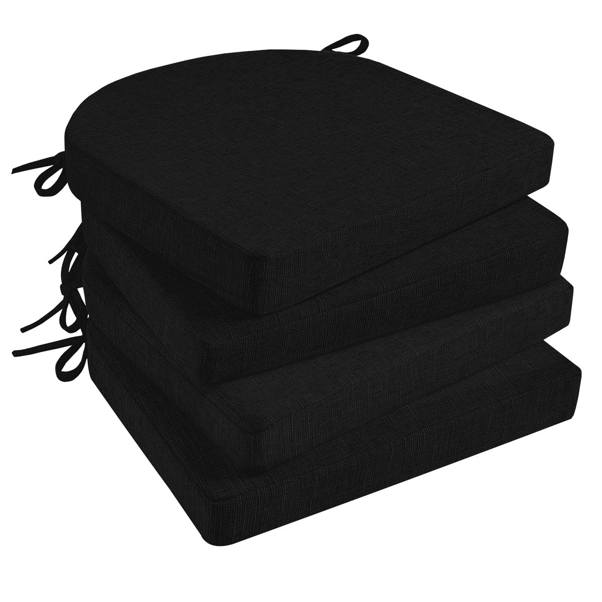 Basic Beyond: almohadilla para silla de comedor con base antideslizante para mayor estabilidad.
