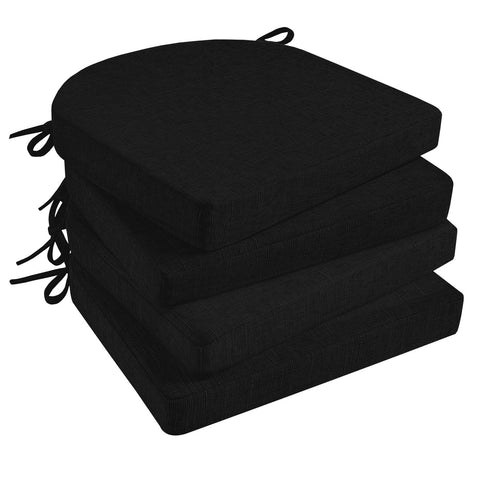 Basic Beyond: almohadilla para silla de comedor con base antideslizante para mayor estabilidad.