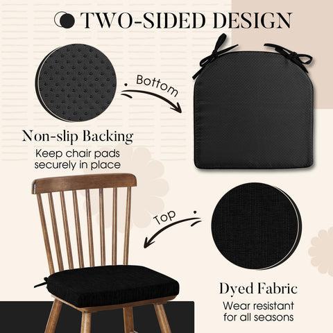 Basic Beyond: cintas de sujeción para fijar la almohadilla a cualquier silla.