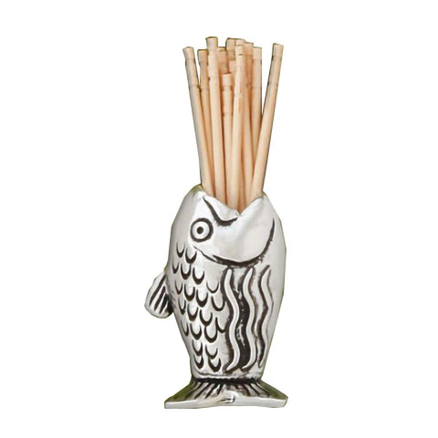 Basic Spirit porta-palillos pez, pieza decorativa para la cocina y alcance rápido de palillos