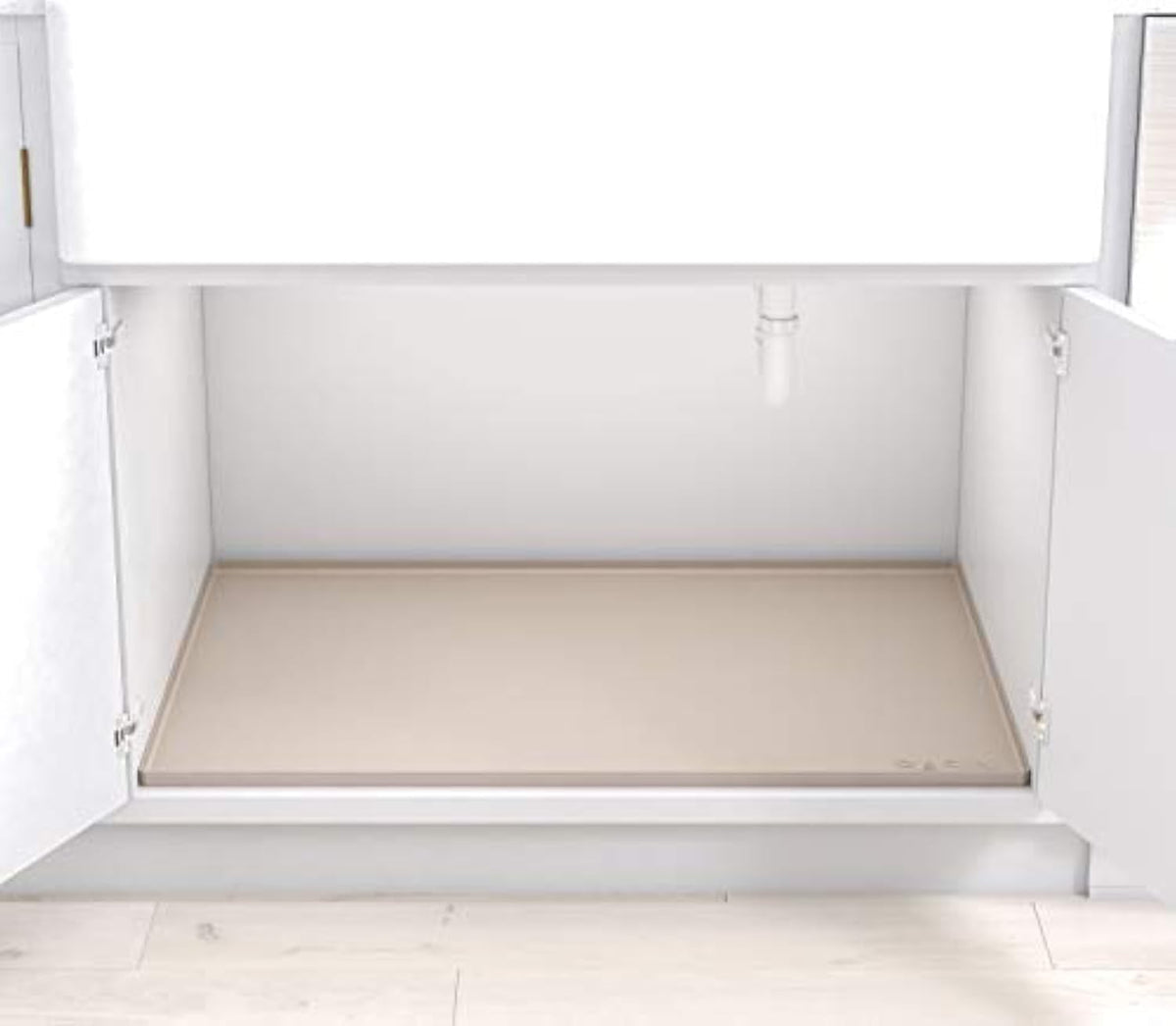 BASIN: alfombrilla de silicona para debajo del fregadero, protege derrames y facilita la limpieza.