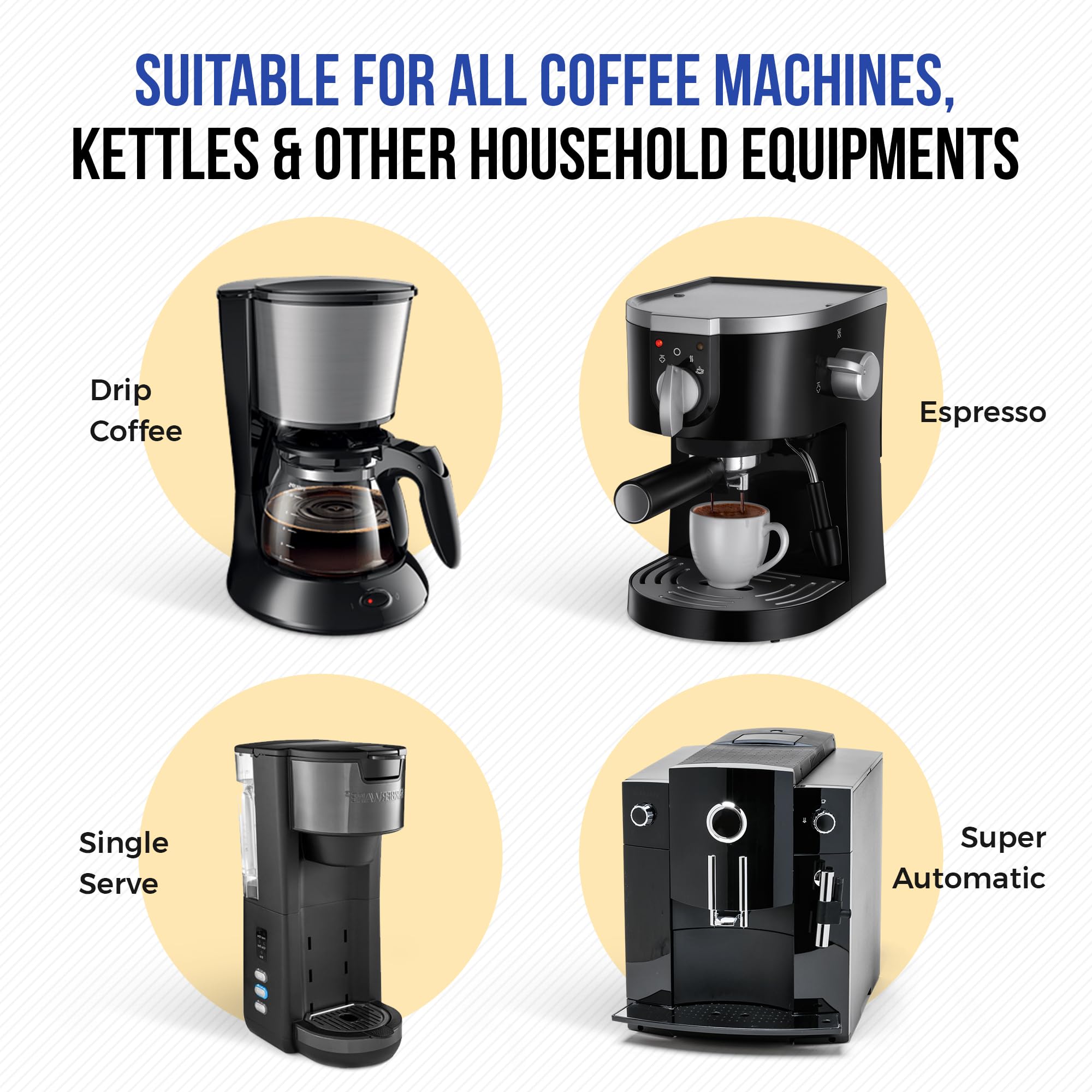Bastion: uso sencillo para mantener la cafetera siempre lista.