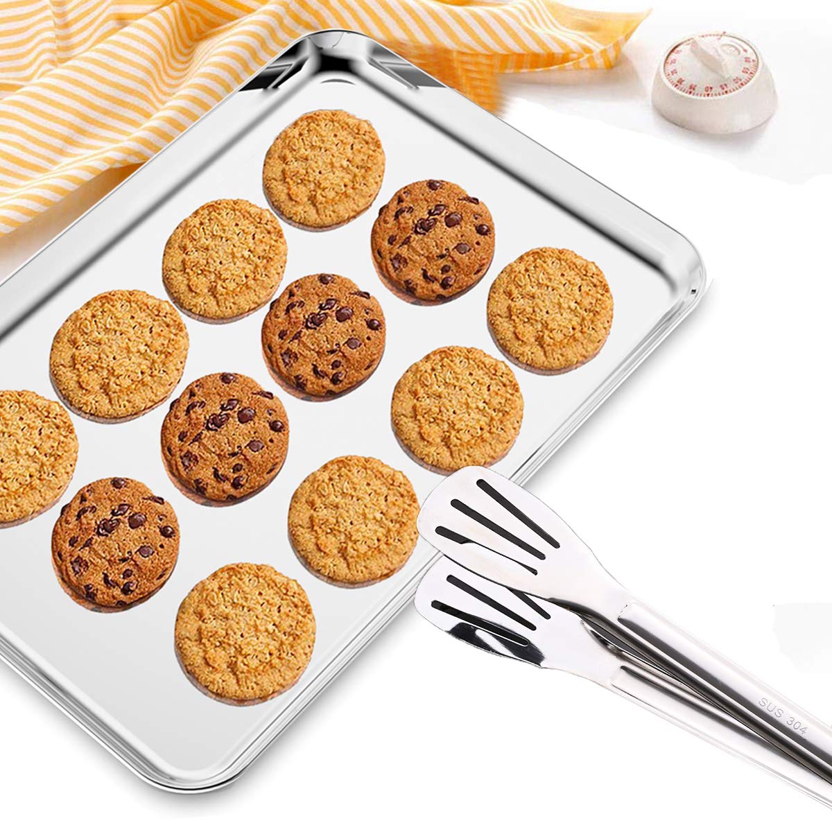 Bastwe ideal para hornear galletas y bollos con resultados consistentes.