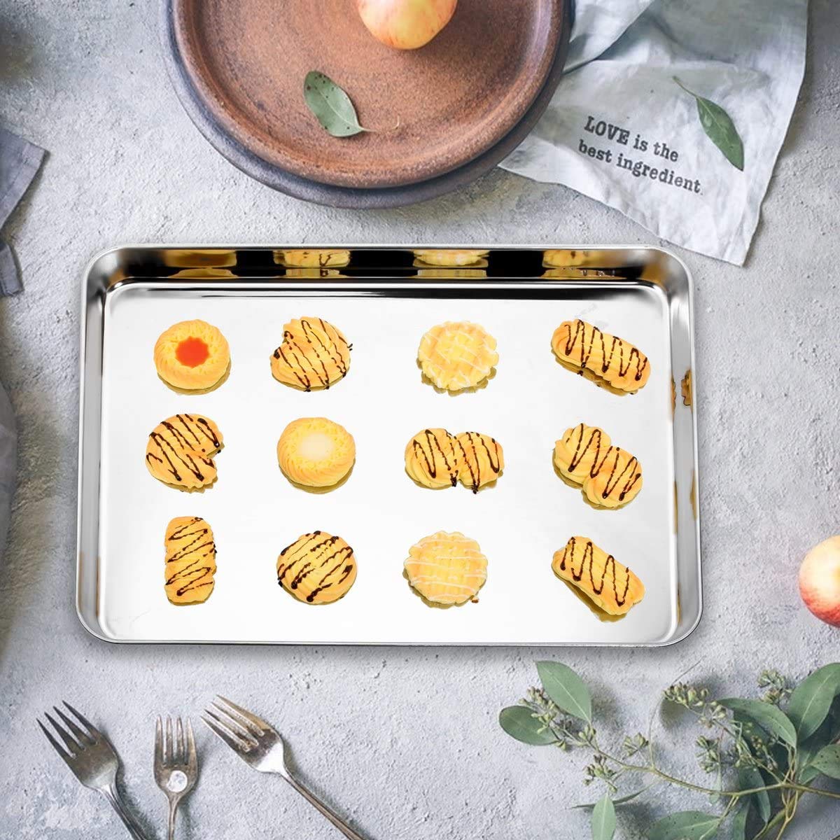 Bastwe es apta para hornear galletas bollos y más en casa.