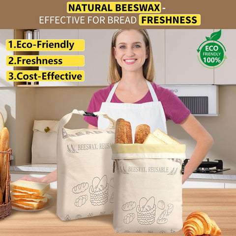 BATJA ZYQGH bolsa de cera para picnic almacenamiento práctico al aire libre