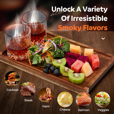 Batoslee mechero para humo de cocteles, fácil de usar.