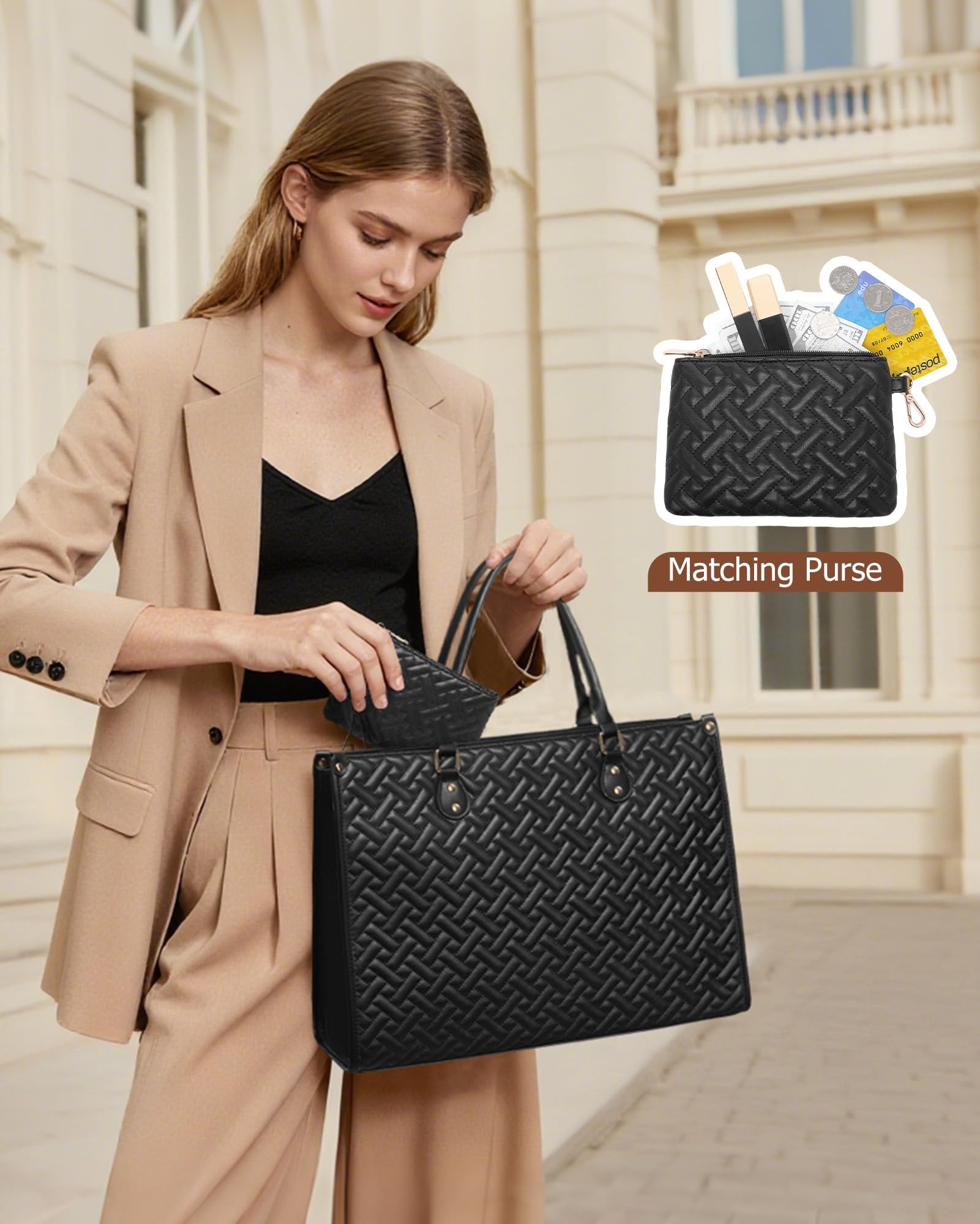 BAVERGE correa-ajustable permite llevarla como bandolera o bolso