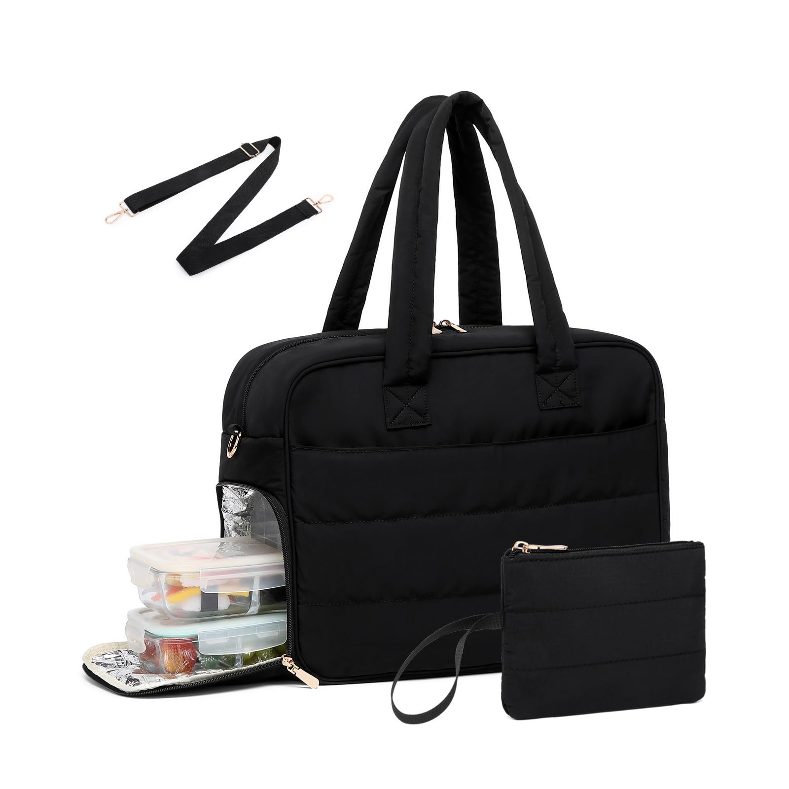 BAVERGE lonchera aislada interior para conservar comidas