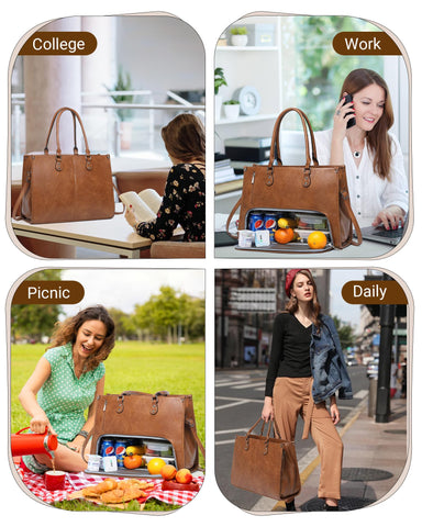 BAVERGE Tote: asas reforzadas para transporte cómodo.