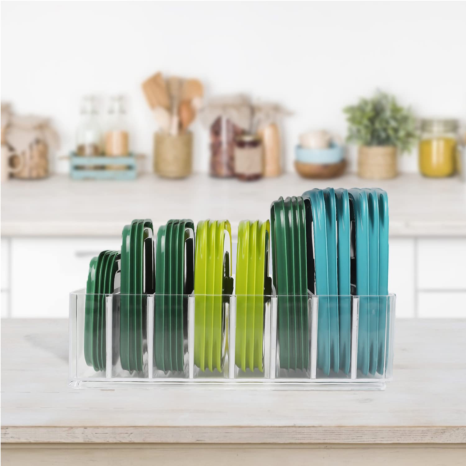 Bawuie Organizador para cajón de cocina, libera espacio.