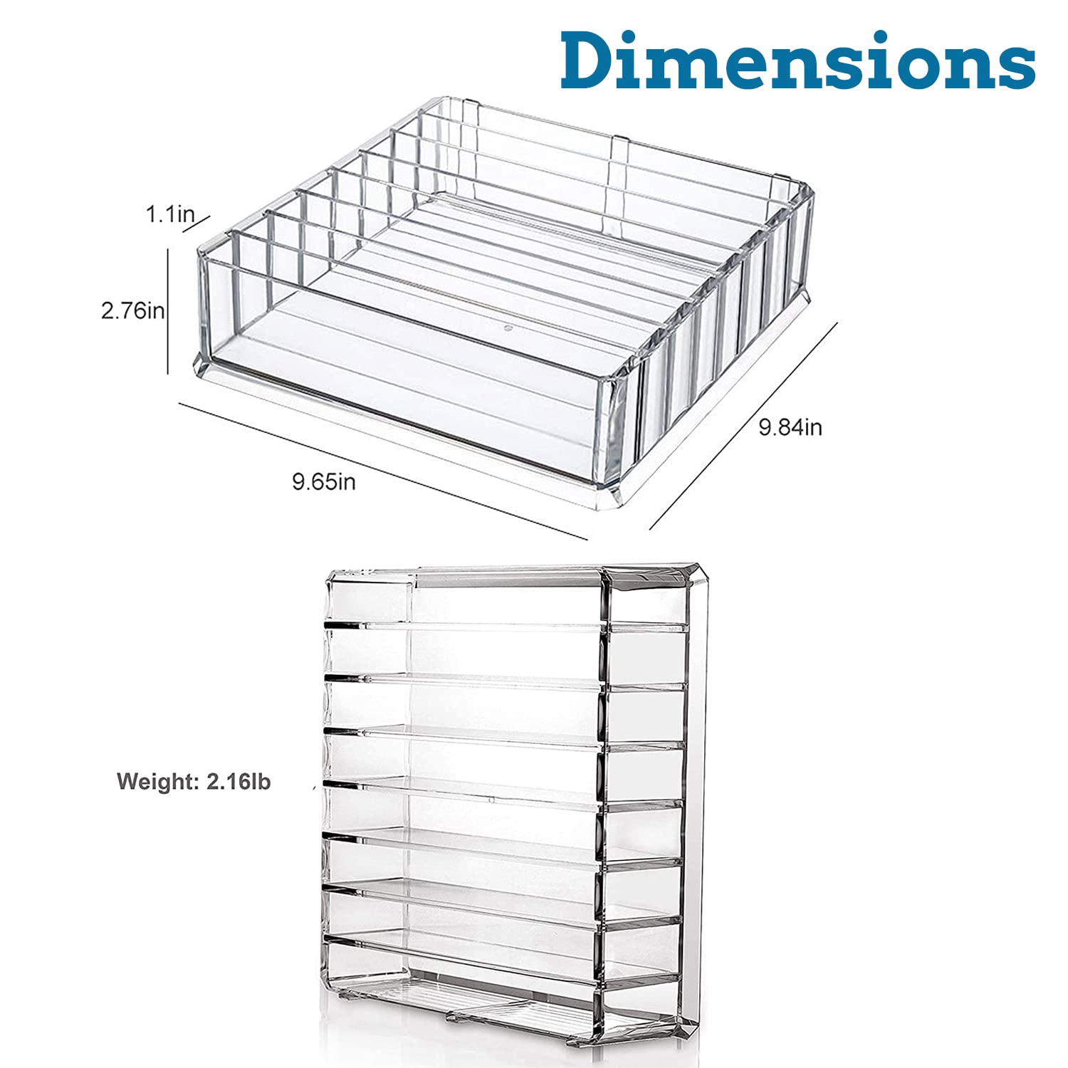 Bawuie Organizador multifuncional para tapas y pequeños utensilios.
