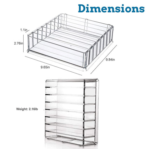 Bawuie Organizador multifuncional para tapas y pequeños utensilios.