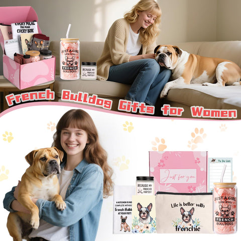 Bayelove tarjeta regalo Bulldog Francés, regalo perfecto para amantes de perros.