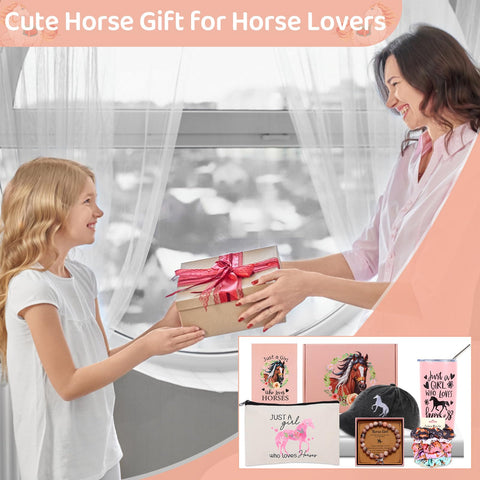 Bayelove caja regalo caballo, presentación lista para regalo.