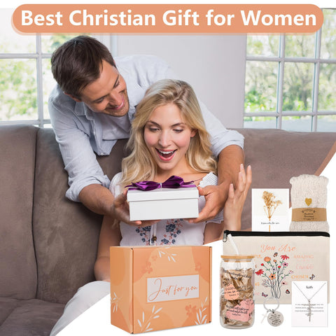 Bayelove caja regalo cristiana para sorpresa especial
