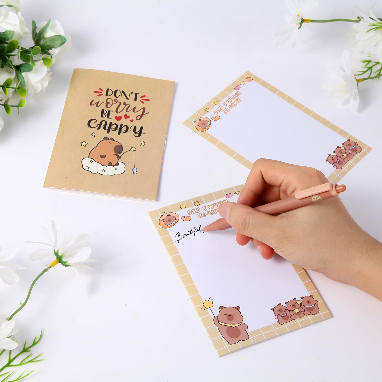 Bayelove caja regalo capibara: empaque elegante para regalo.