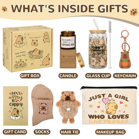 Neceser Bayelove Capybara para cosméticos y viaje diario.