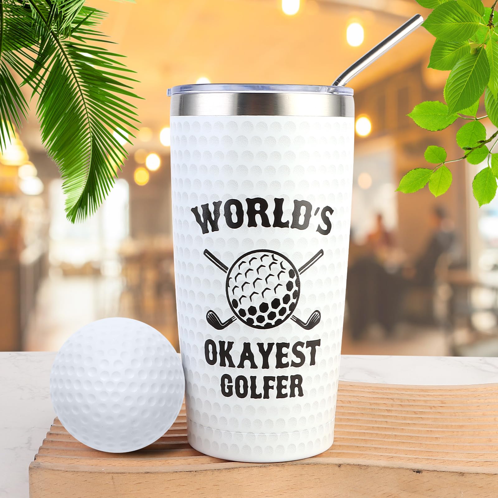 Bayelove cuaderno cuero golf, durable para registrar datos de juego