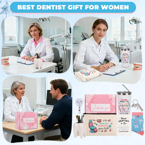 Bayelove caja regalo dentista, presentación lista para regalo.