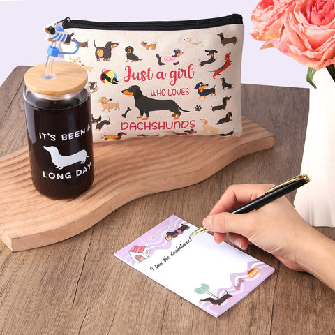 Bayelove llavero dachshund metal, duradero para uso diario.