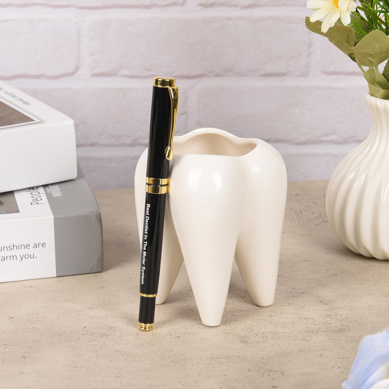 Bayelove llavero dentista, práctico para llaves y tarjetas del consultorio.
