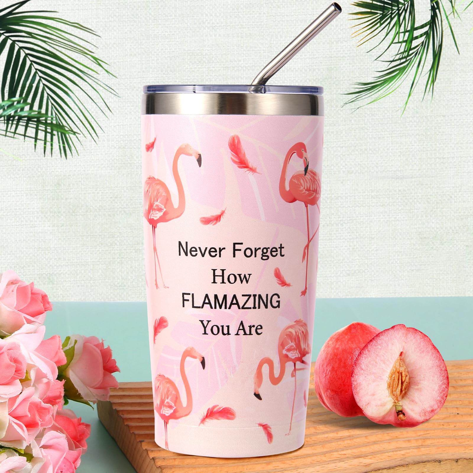 Bayelove llavero Flamingo: llavero duradero para uso diario