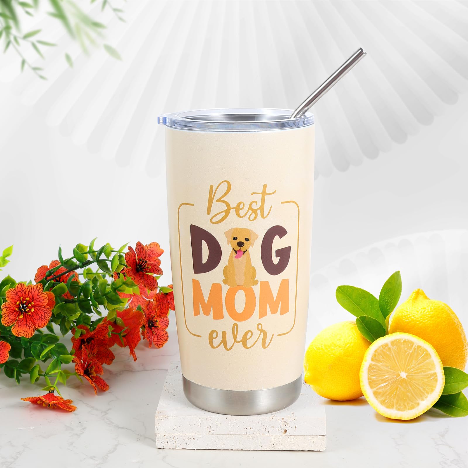 Bayelove mamá de perros llavero durable para llaves.