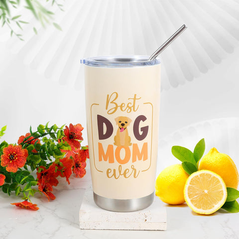 Bayelove mamá de perros llavero durable para llaves.