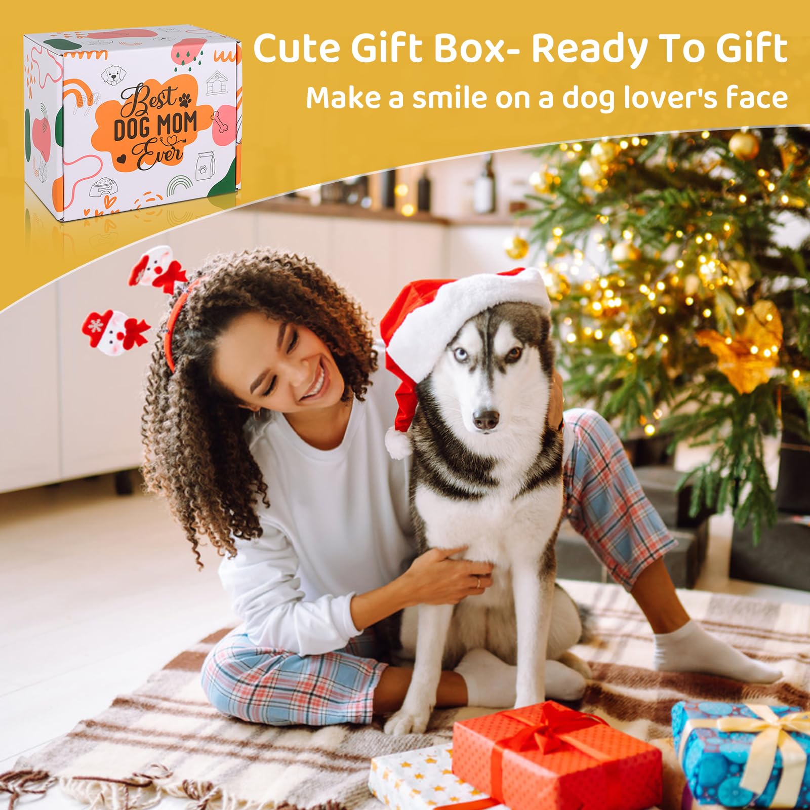 Bayelove mamá de perros tarjeta regalo para celebrar.