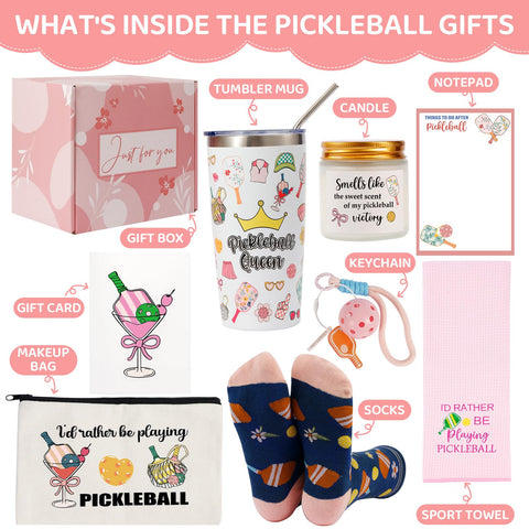 Bayelove llavero pickleball resistente para llaves y regalos deportivos