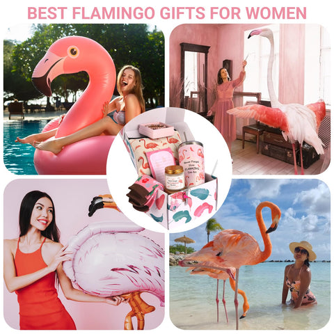 Bayelove pulsera Flamingo: pulsera con detalle flamenco para estilo