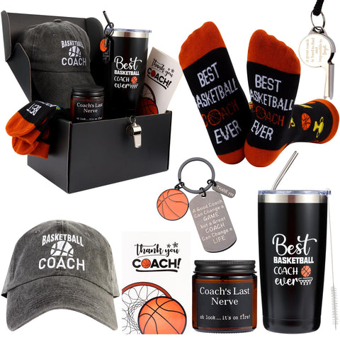 Bayelove vaso aislante para entrenadores de baloncesto, útil para bebidas frías durante entrenamientos.