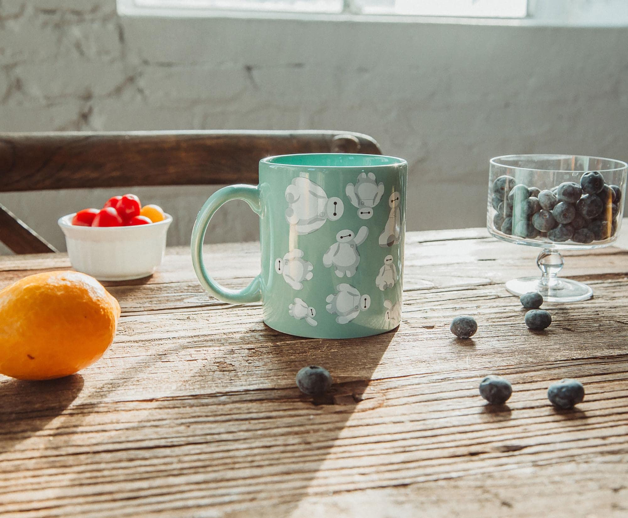 Colección Disney Baymax, taza licenciada para regalo.