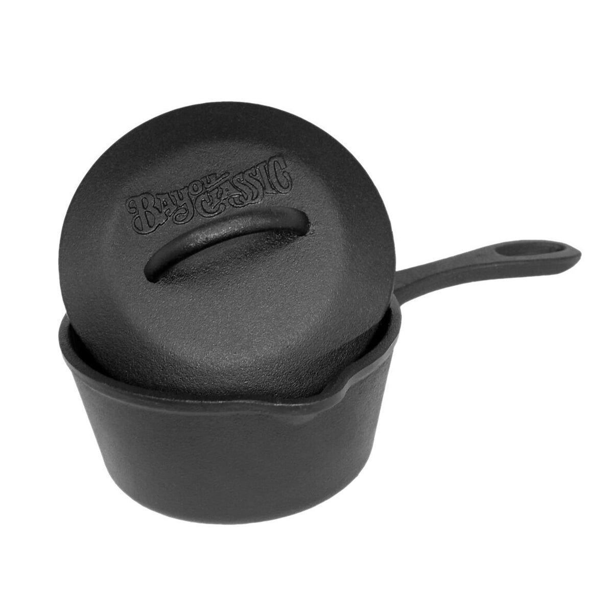 Bayou Classic 7441 cazo con tapa domo autobaste para salsas.