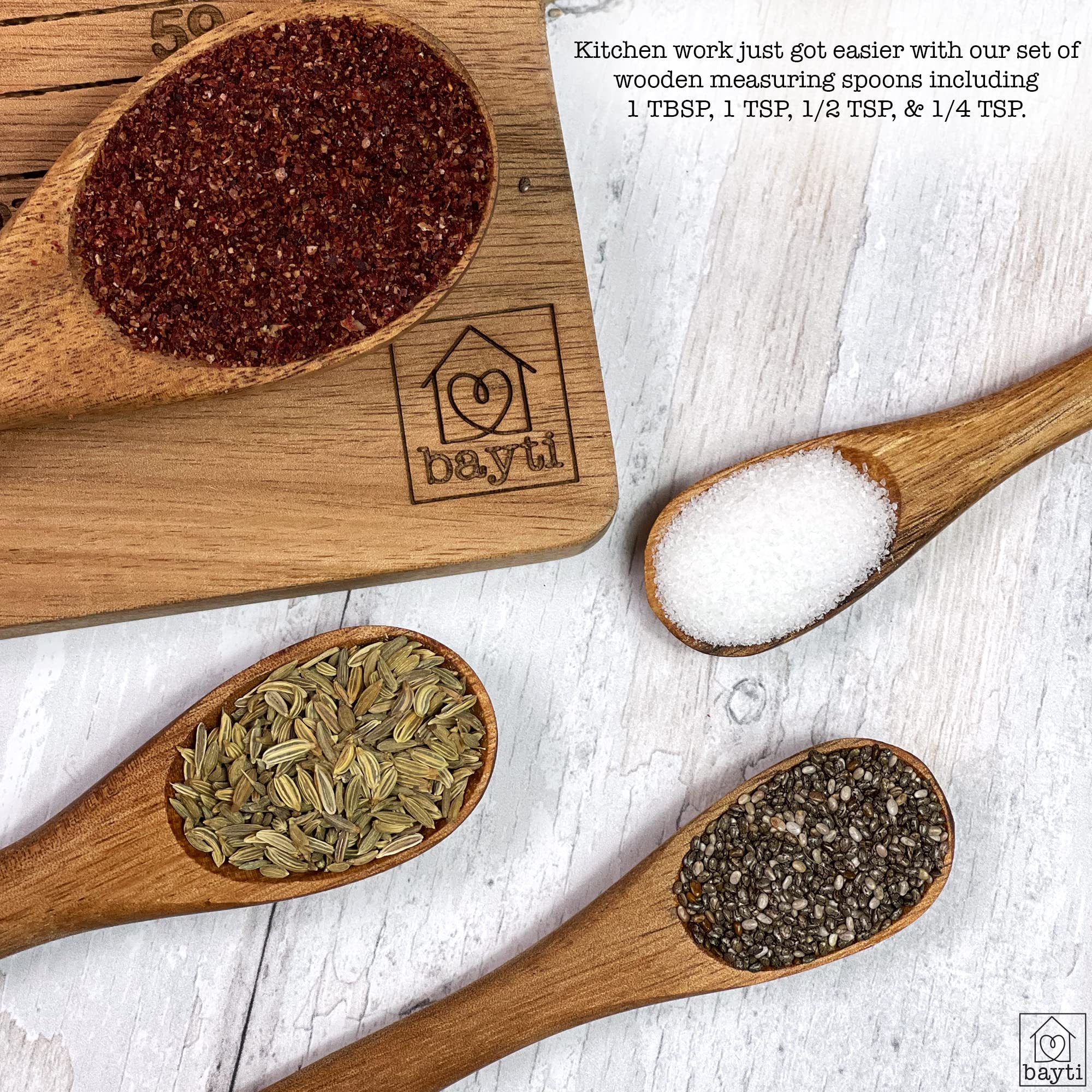 Diseño resistente de Bayti para uso diario en la cocina