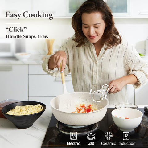Bazova compatibilidad con inducción para cocinar en cualquier cocina