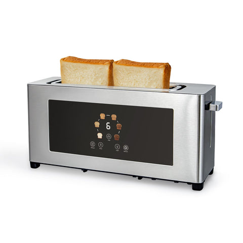 BBday Tostadora 2 Rebanadas con pantalla táctil para control preciso del tostado.