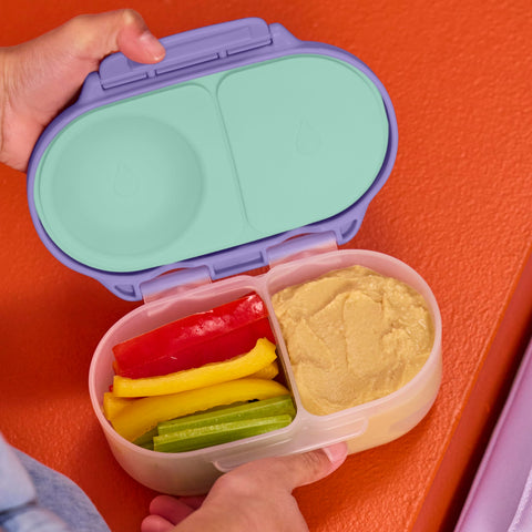 b.box Snack Box libre de BPA y PFAS para uso diario seguro