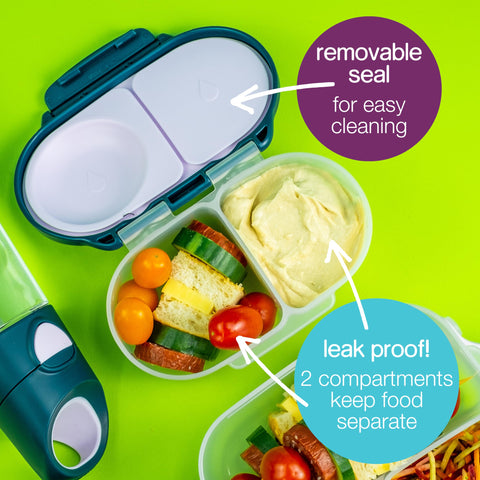 b.box Snack Box manijas ergonómicas para abrir fácilmente