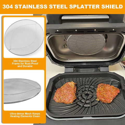 BBQ-PLUS protector acero inoxidable resistente y duradero para uso diario