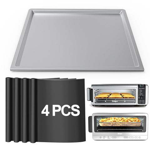 BBQ-PLUS Bandeja de residuos para Ninja SP101, facilita la limpieza tras hornear