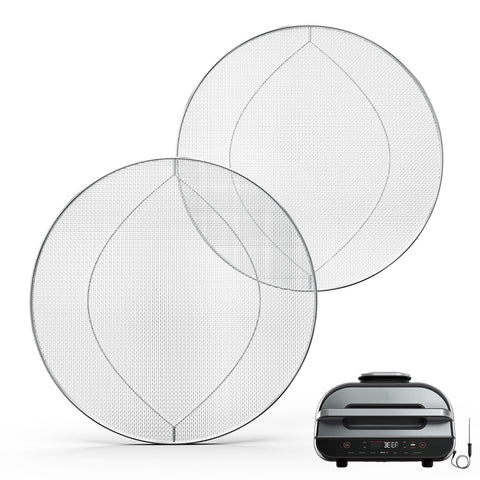 BBQ-PLUS protector de salpicaduras para Ninja FG551, malla ultrafina que previene salpicaduras