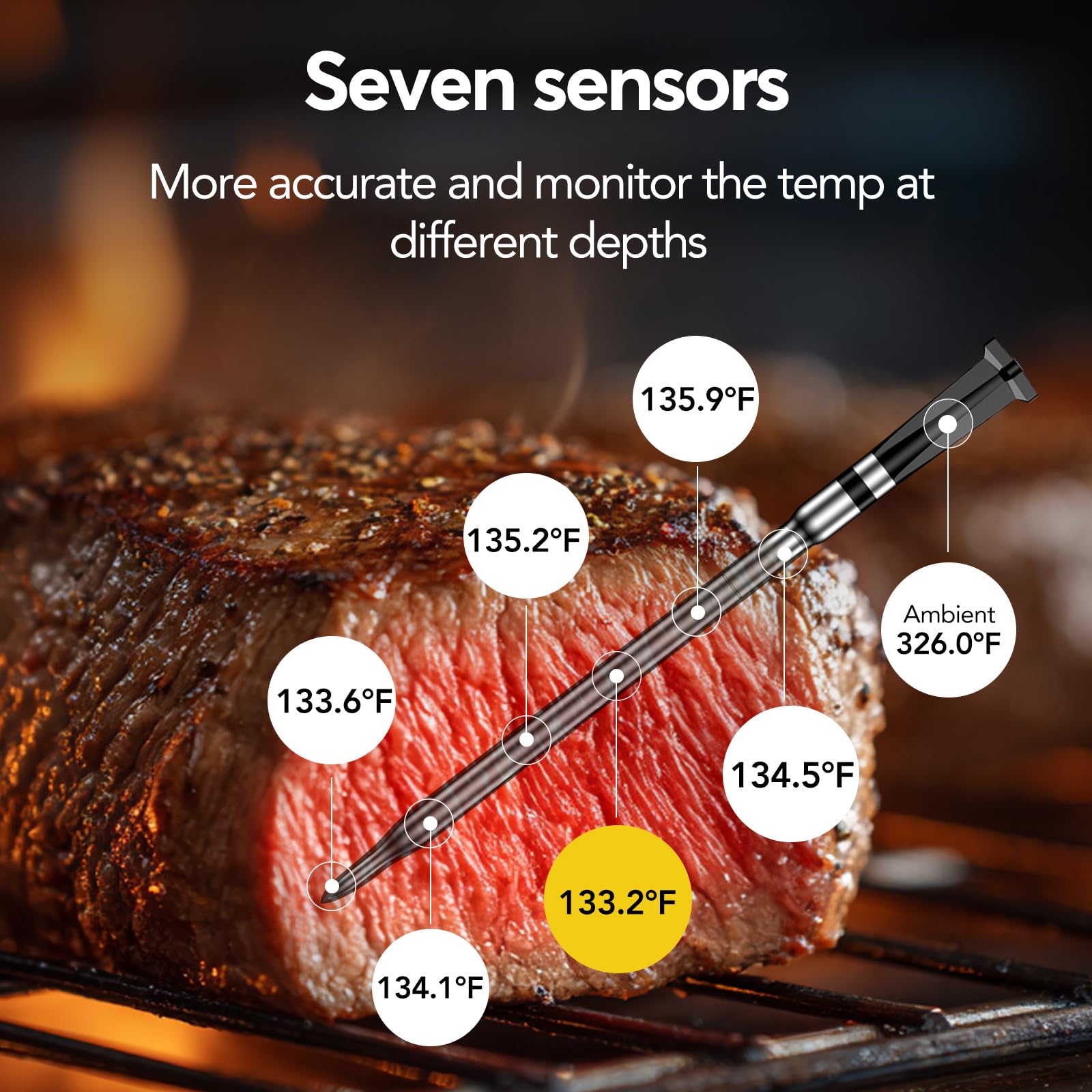 BBQOVN base inteligente con alertas y temporizadores útiles