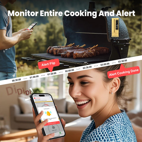 BBQOVN control de temperaturas en cocina y parrilla para mayor tranquilidad