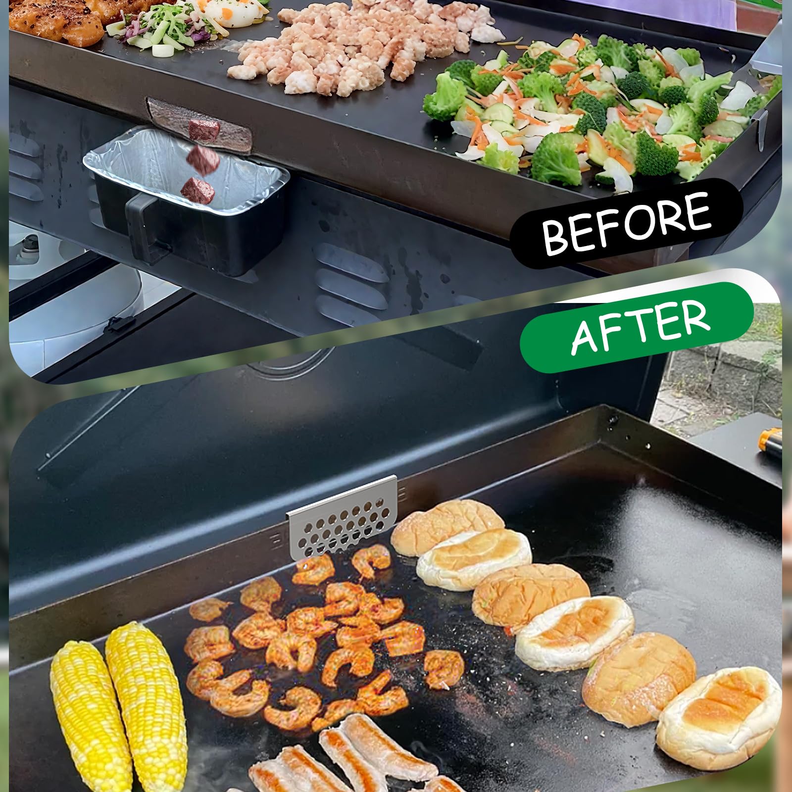 BBQTIDER accesorio ideal para picnics y camping al aire libre