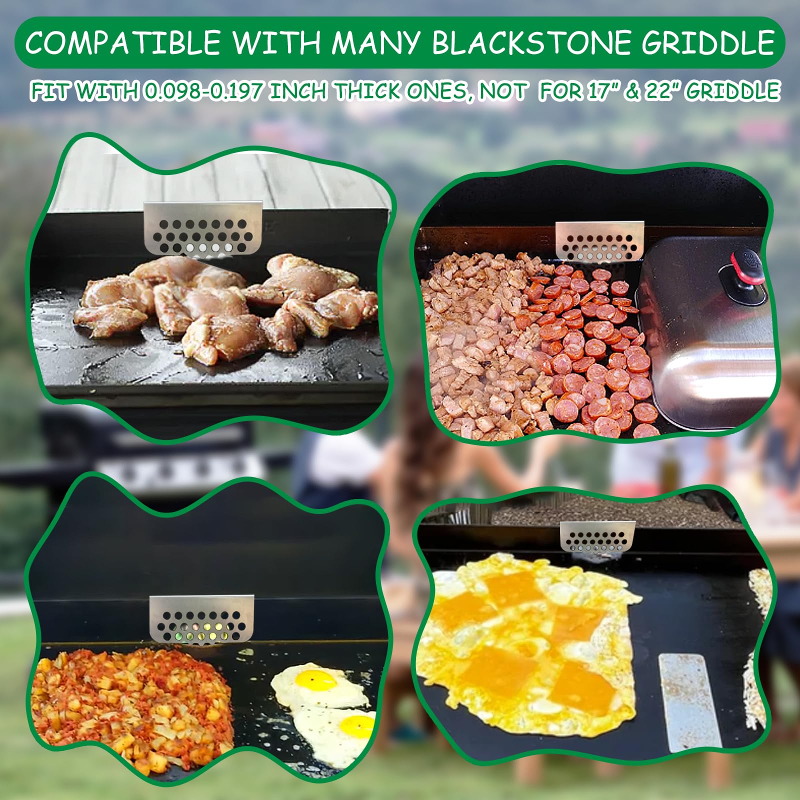 BBQTIDER uso en exterior para barbacoas, camping o picnic