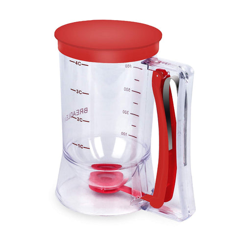 BBSTARZ dispensador de masa 4 tazas para porciones consistentes en tus recetas